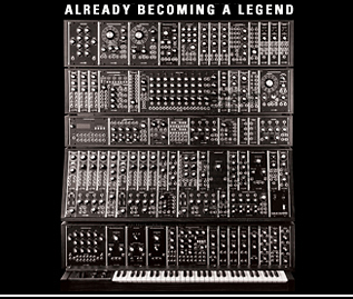 The legendary CLUB OF THE KNOBS synthesizer